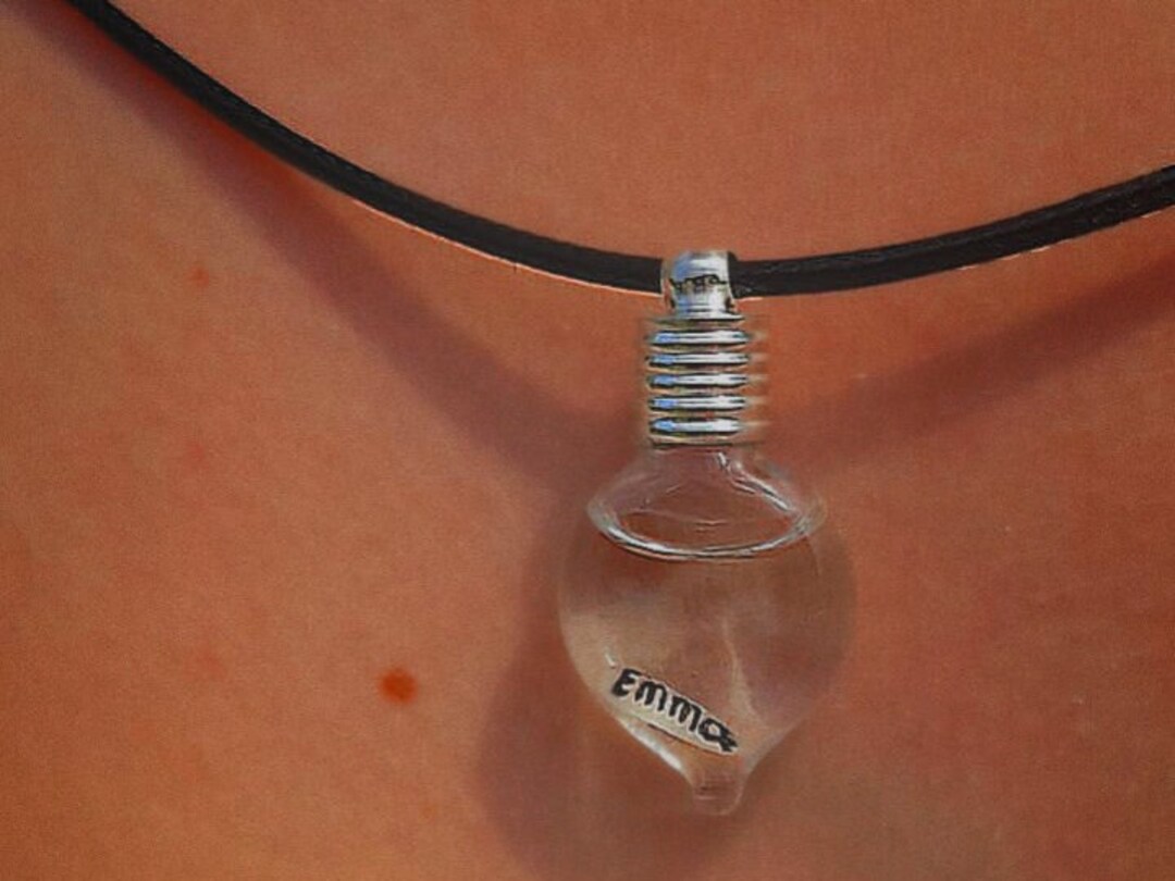 Name on Rice, Rice Necklace, Rice Jewellery, Unique Gift, Personalised