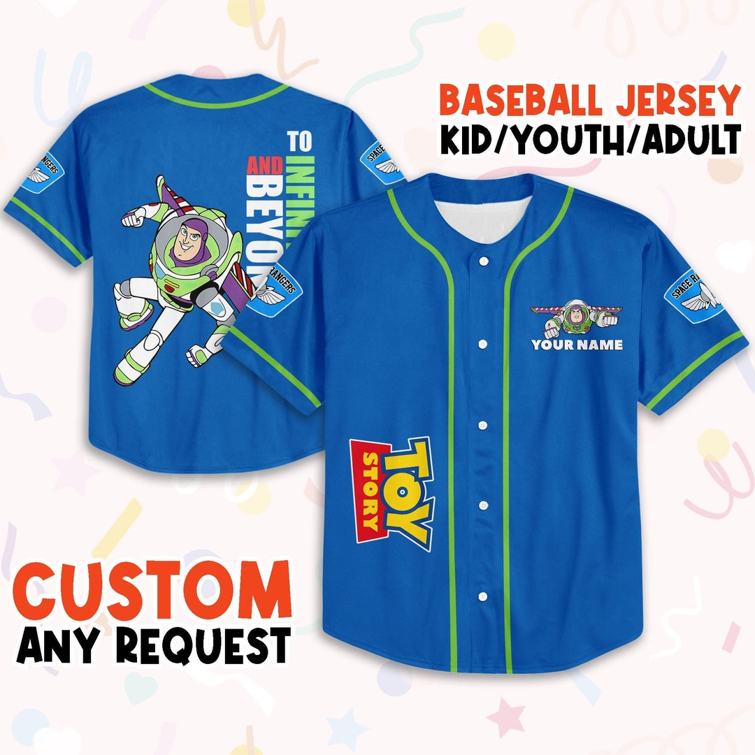 Personalize Toy Story to Infinity and Beyond Etsy