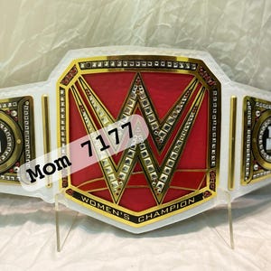 Women Heavyweight Wrestling championship Belt /Women Wrestling Belt/Custom Belt