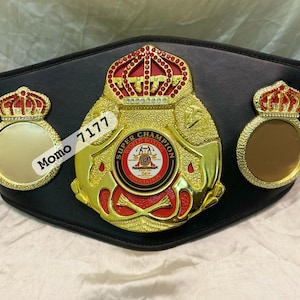 New WBC World Boxing Championship Boxing Belt Replica