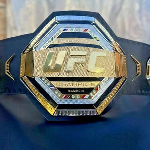 NEW UFC ultimate fighting Wrestling Championship Belt Replica/New Ufc 4mm Belt/Custom Wrestling Belt 4mm/ufc Belt