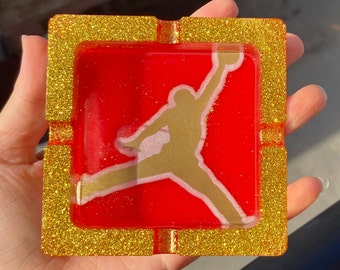 Ashtray Jordan epoxy resin