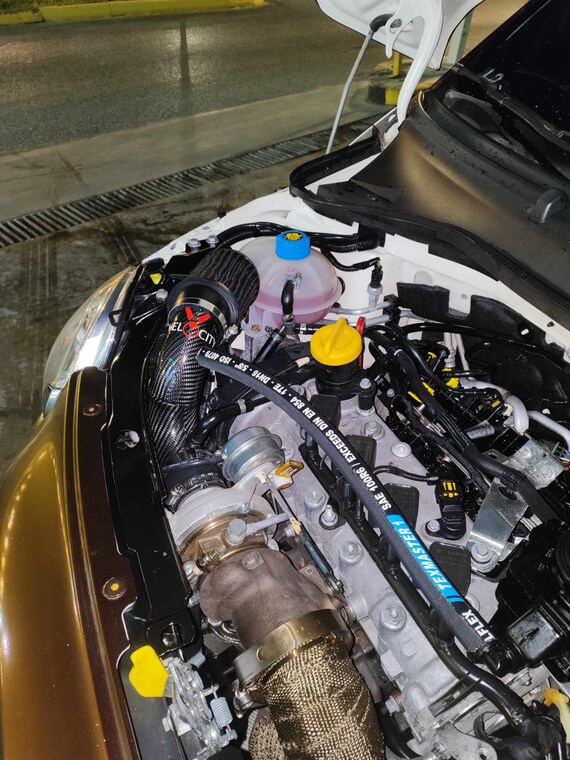 Abarth 595 air intake discount