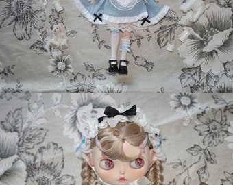 RABBIT HOLE Blythe Alice kleid set