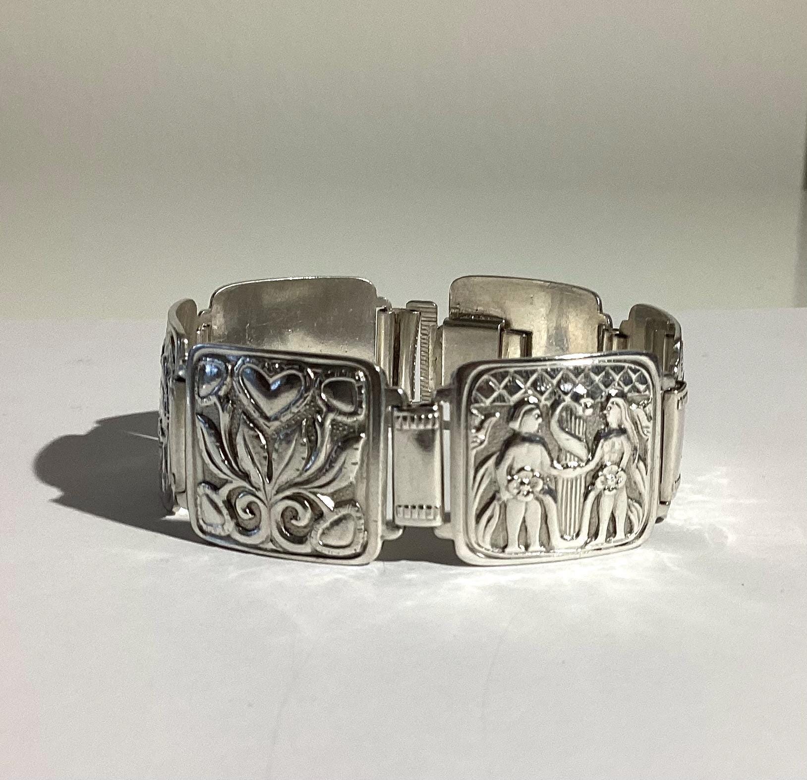 レディース David Andersen デビッド・アンデルセン バングル シルバー925