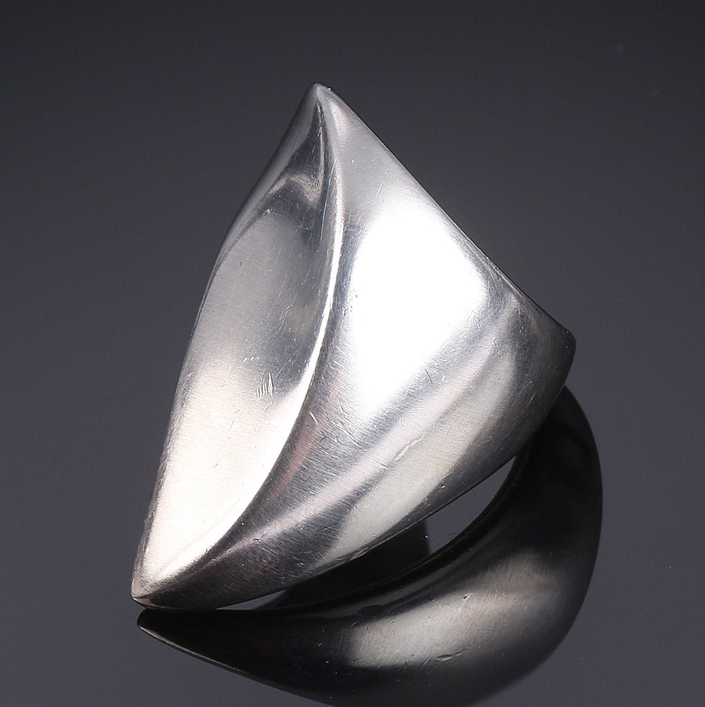 Vintage Modernist Danish Design Designer Allan Scharff for Hans