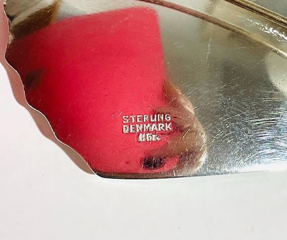 Charming clam shell in solid sterling silver. Vin… - image 13