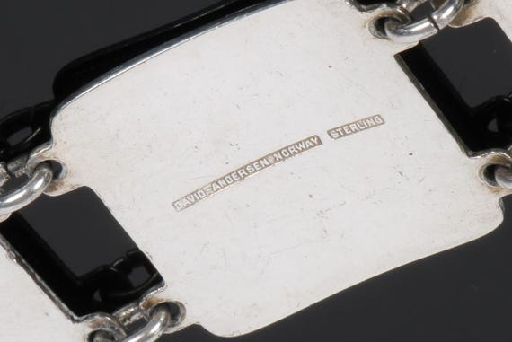 Exclusiv beautiful solid sterling silver bracelet… - image 5