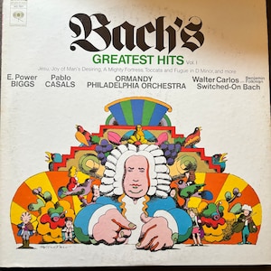 Bach’s Greatest Hits Vol 1 LP