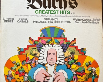 Bach’s Greatest Hits Vol 1 LP