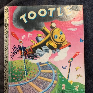 Tootle a Little Golden Book