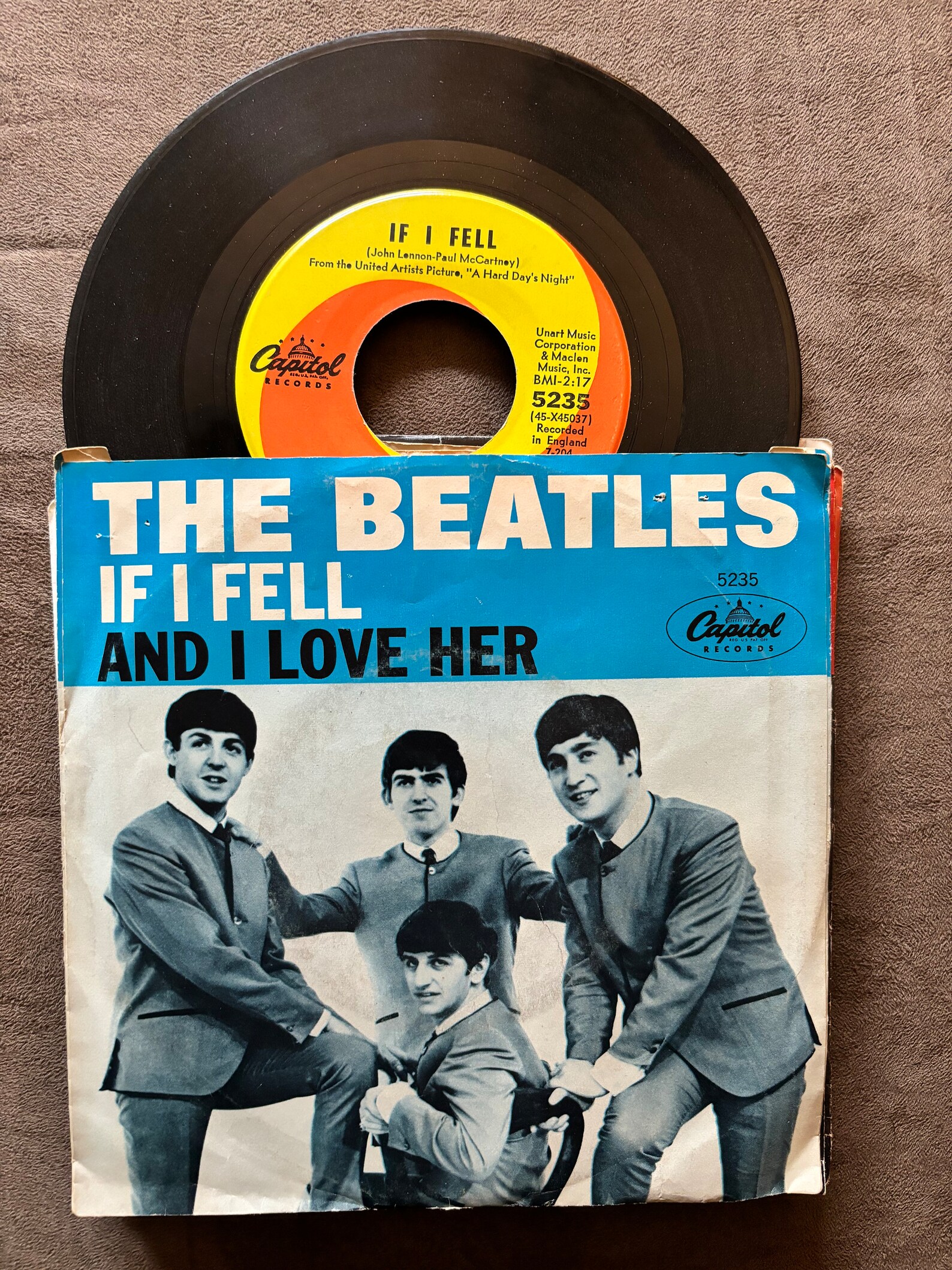 if i fell the beatles