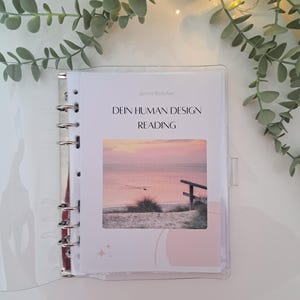 Your personal Human Design reading including affirmation cards | Personality analysis | Gift to yourself | Self-discovery