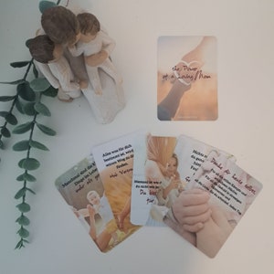 Kaartenset "De kracht van een liefhebbende moeder", set met affirmatiekaarten voor moeders, bemoedigende kaarten voor moeders, geboortecadeau, Moederdagcadeau
