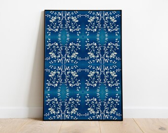Printable Floral Wall Art/poster Etsy Printable Floral Wall Art/poster Etsy