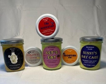 Candles Inspired by Five Nights At Freddys