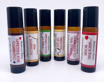 Fandom Inspired Perfumes 1