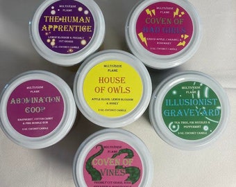 Candles Inspired by The Owl House