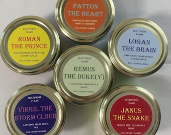 Candles Inspired by Sanders Sides