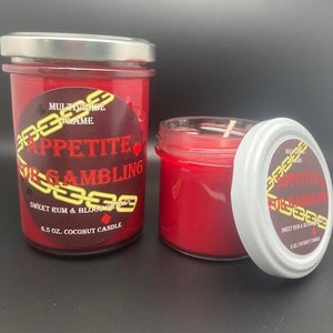 Hazbin Hotel Inspired Candles image 5