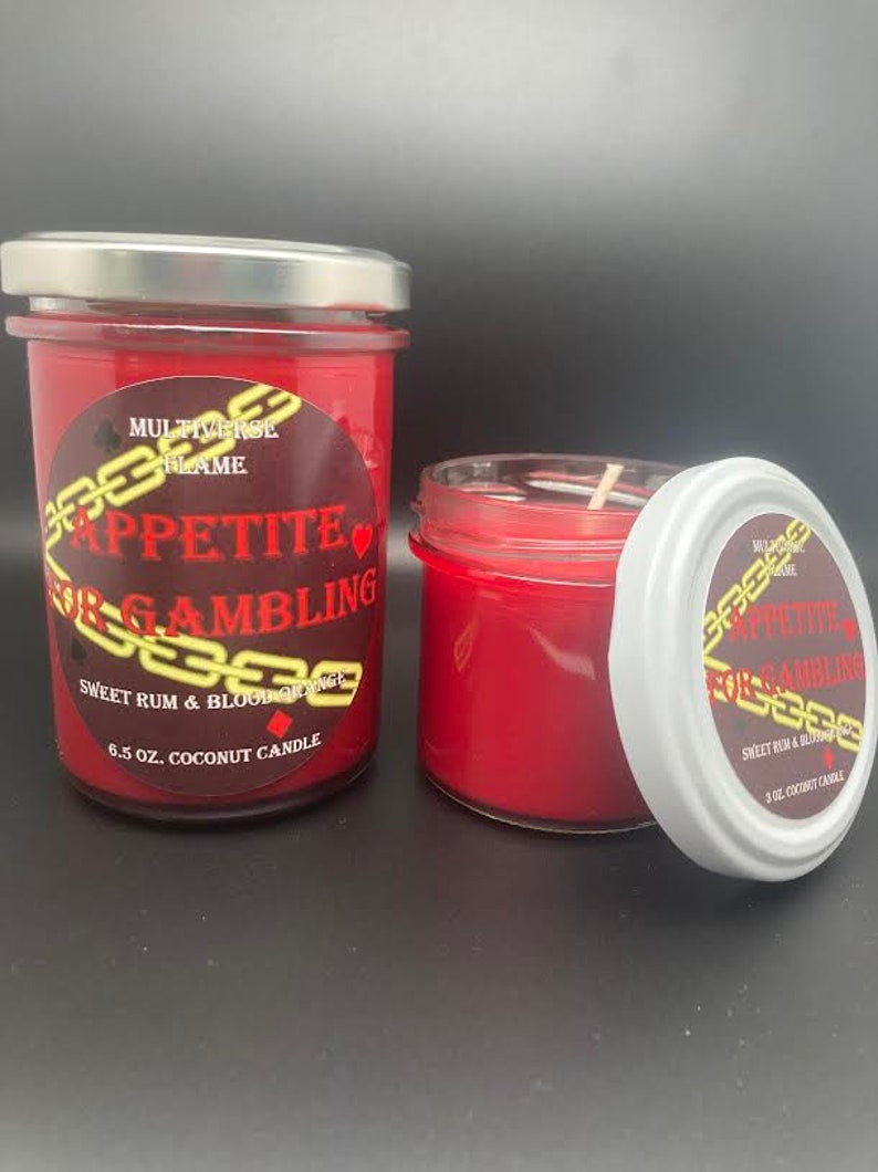 Hazbin Hotel Inspired Candles image 5