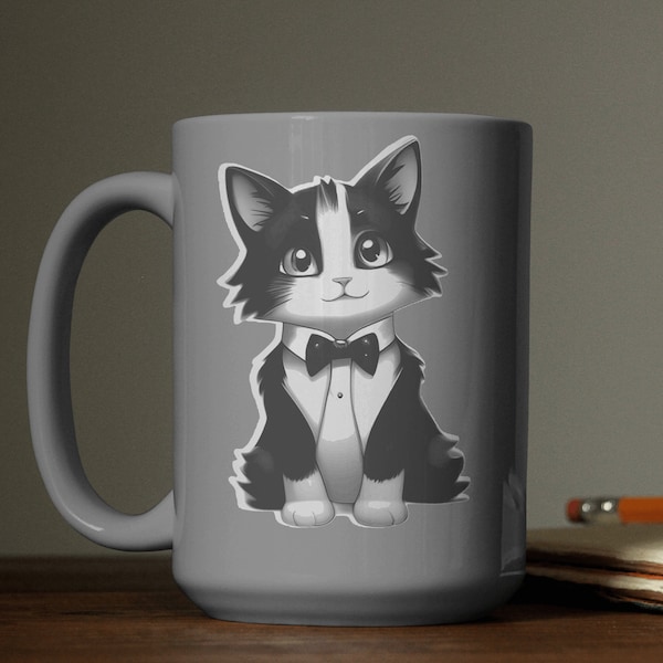 Tuxedo cat shirt, tuxedo svg, tuxedo shirt, tuxedo cat svg, tuxedo cat art, tuxedo cat print, tuxedo cat sticker, cute cat mug, cat design