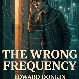 ADHD Teen Book, The Wrong Frequency — YA Mystery Novel Ages 12-16, Neurodivergent Hero, Printable PDF