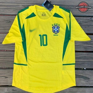 Brazil Soccer 2022 Brasilien Trikot' Männer Premium Kapuzenjacke