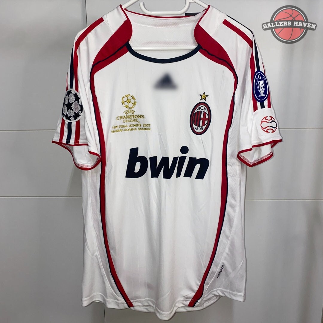 Retro AC Milan UCL Final Jersey / Milan Champions League Final