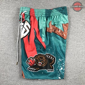 grizzlies shorts retro