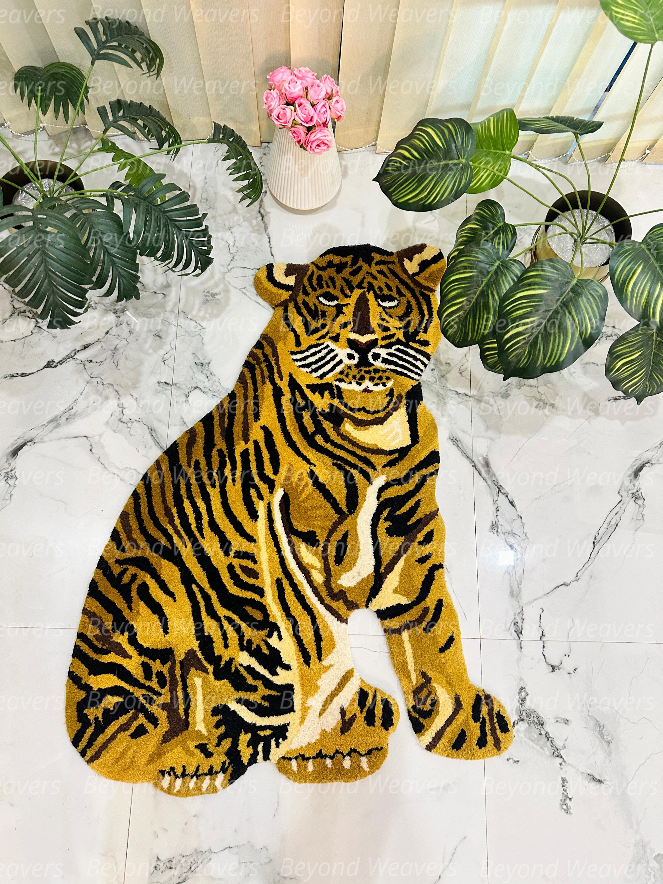 アート・デザイン・音楽 The Tiger Rugs of Tibet 20250219_JADE.