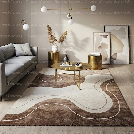 Tappeti Moderni Il Tappeto Deve Essere Piu Grande Del Divano