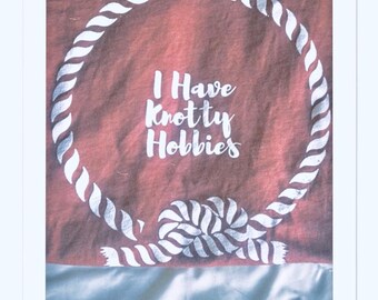 macrame shirt//crochet shirt//graphic maker tee//graphic crochet t shirt//gifts for Macrame//gifts for crocheters