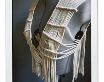 Macrame Festival Top VIDEO Tutorial (Digital Pattern)