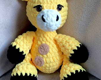 Gerald die Giraffe Amigurumi Häkelanleitung (digitales PDF)