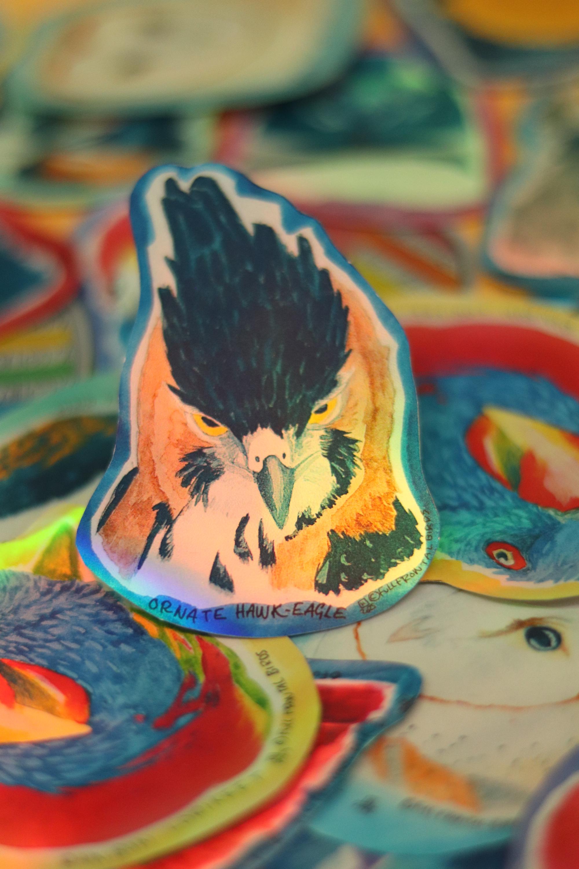 Holographic eagle México