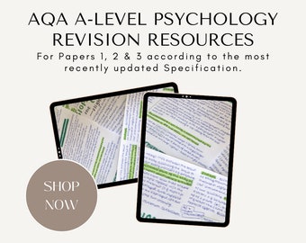 A-Level Psychology Revision: Approaches