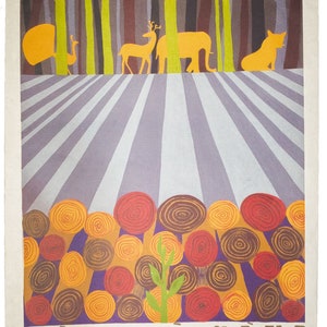 Vietnamese Poster – Protect the Forests