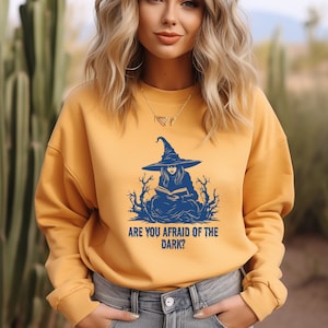 Witch Crewneck Sweatshirt - A Spooky and Stylish Gift for Any Witch Lover