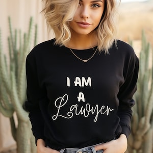 Proud Lawyer Sweatshirt - Embrace Your Legal Identity