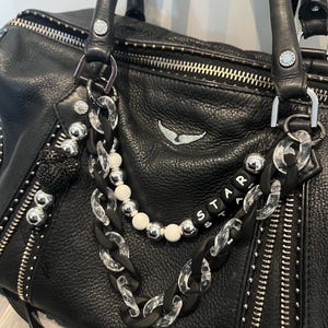 Bag charm or bag jewel