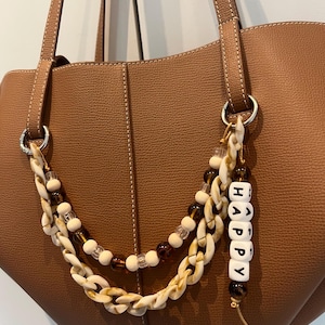 Bag charm or bag jewel