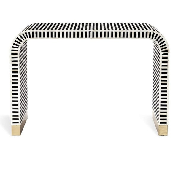 Bone Inlay Bench - Etsy