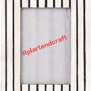 Antique Bone Inlay Wooden Modern Photo Frame/Wall Decor 6x4 Photo Frame.