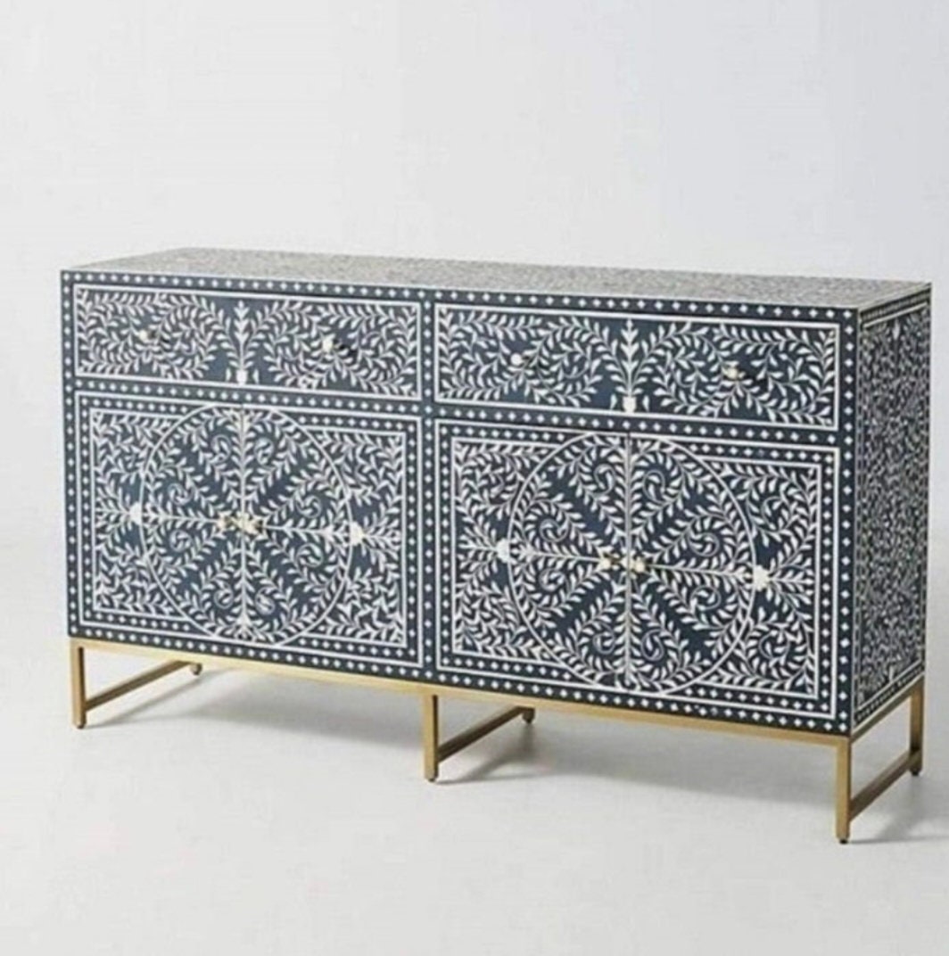 Bone Inlay Buffet Etsy UK