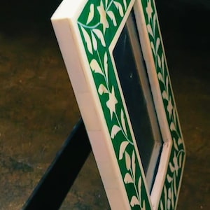 Antique Bone Inlay Wooden Modern Photo Frame/Wall Decor 6x4 Photo Frame.