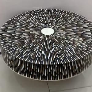 Antique Flower Bone Inlay Indian Furniture Handmade Bone Inlay Wooden Modern Coffee Table Furniture,Living Room Tables,Hall Tables