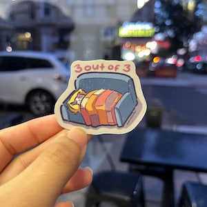 Nurse Sticker - Cute Gift for Nurses or Nursing Students
