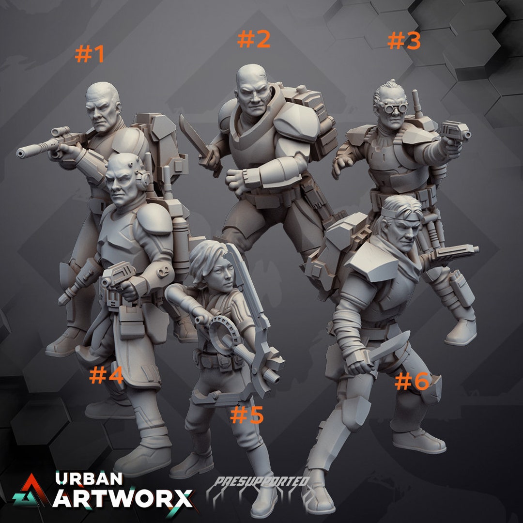 Rough Riders Season 2 - Skullforge - Tabletop Miniatures - Tabletop ...