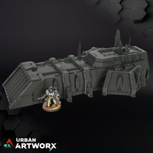 Tabletop Terrain - 40K - 40000 - 30K - War Scenery - Chapters HQ Dawn of War - Stronghold - Tabletop Terrain